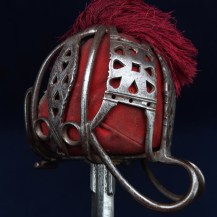 Scottish Victorian Basket Hilt Broadsword, 90th Highland Borderers Light Infantry 13